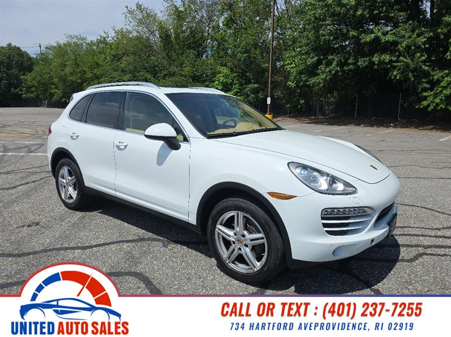 2013 Porsche Cayenne AWD 4dr Tiptronic, available for sale in Providence, Rhode Island | United Auto Sales Inc. Providence, Rhode Island 2013 Porsche Cayenne AWD 4dr Tiptronic, available for sale in Providence, Rhode Island | United Auto Sales Inc. Providence, Rhode Island