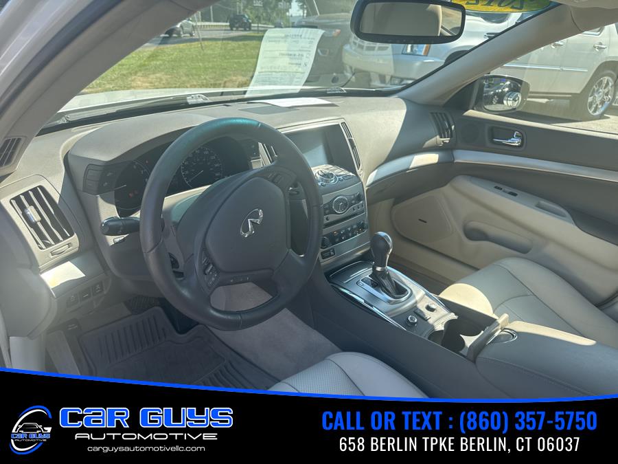 2012 INFINITI G37 Sedan 4dr x AWD, available for sale in Berlin, Connecticut | Car Guys Automotive LLC. Berlin, Connecticut 2012 INFINITI G37 Sedan 4dr x AWD, available for sale in Berlin, Connecticut | Car Guys Automotive LLC. Berlin, Connecticut