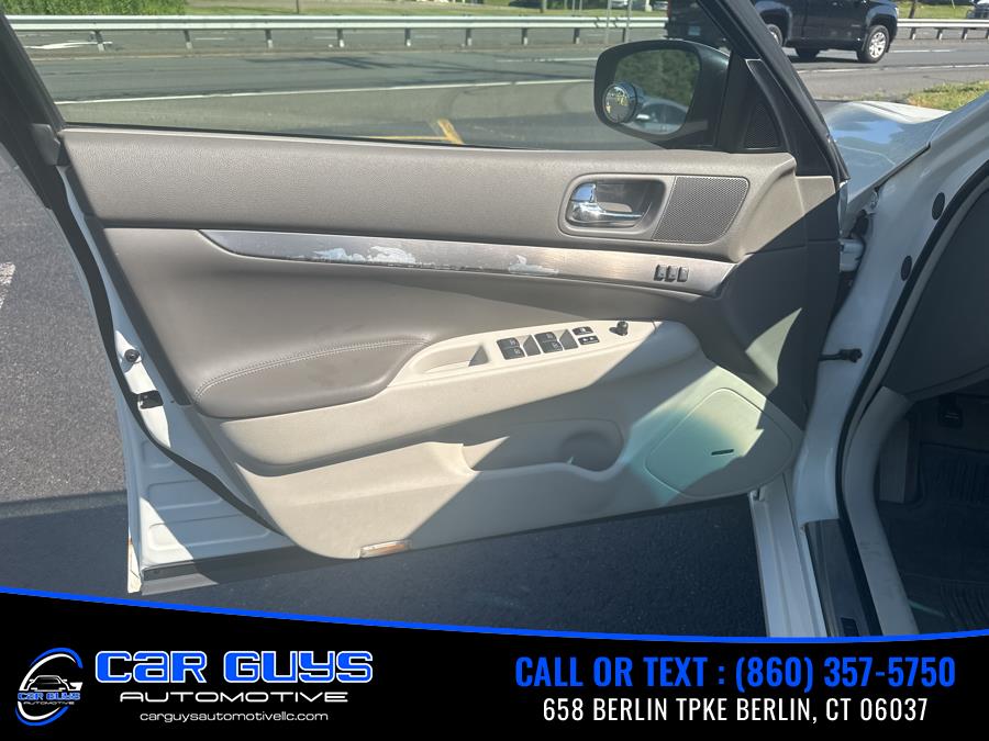 2012 INFINITI G37 Sedan 4dr x AWD, available for sale in Berlin, Connecticut | Car Guys Automotive LLC. Berlin, Connecticut 2012 INFINITI G37 Sedan 4dr x AWD, available for sale in Berlin, Connecticut | Car Guys Automotive LLC. Berlin, Connecticut