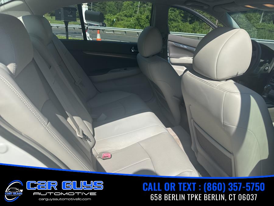 2012 INFINITI G37 Sedan 4dr x AWD, available for sale in Berlin, Connecticut | Car Guys Automotive LLC. Berlin, Connecticut 2012 INFINITI G37 Sedan 4dr x AWD, available for sale in Berlin, Connecticut | Car Guys Automotive LLC. Berlin, Connecticut