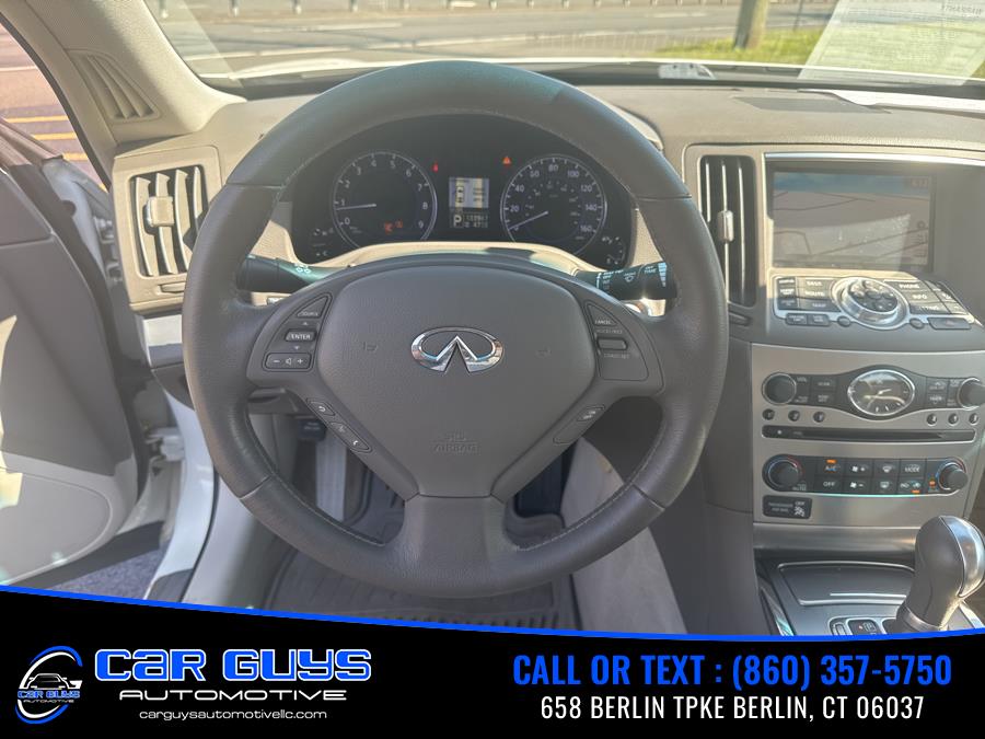 2012 INFINITI G37 Sedan 4dr x AWD, available for sale in Berlin, Connecticut | Car Guys Automotive LLC. Berlin, Connecticut 2012 INFINITI G37 Sedan 4dr x AWD, available for sale in Berlin, Connecticut | Car Guys Automotive LLC. Berlin, Connecticut