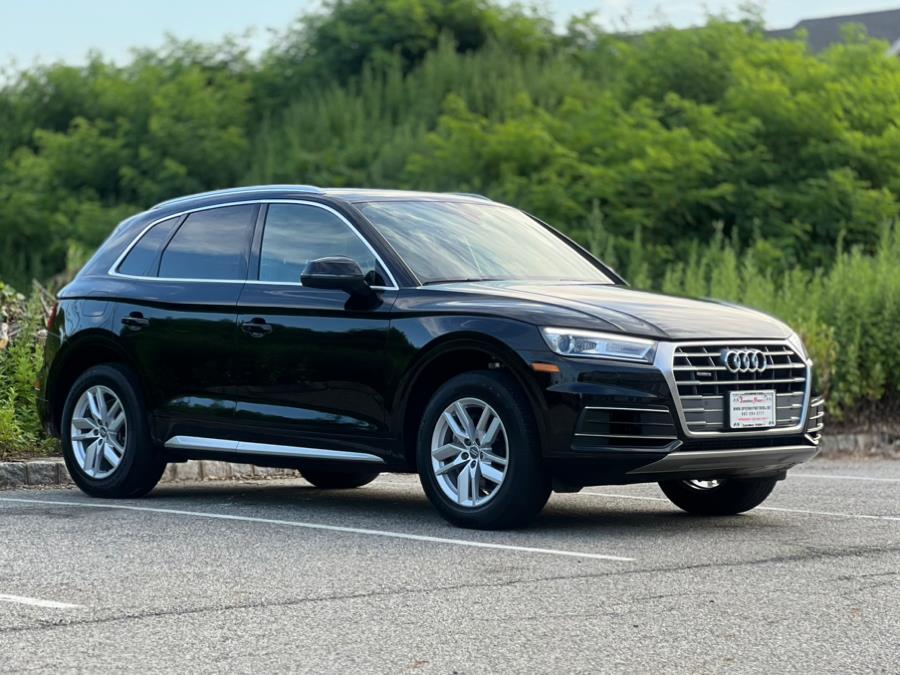 2020 Audi Q5 Premium 45 TFSI quattro, available for sale in Paterson, New Jersey | Speedway Motors LLC. Paterson, New Jersey 2020 Audi Q5 Premium 45 TFSI quattro, available for sale in Paterson, New Jersey | Speedway Motors LLC. Paterson, New Jersey
