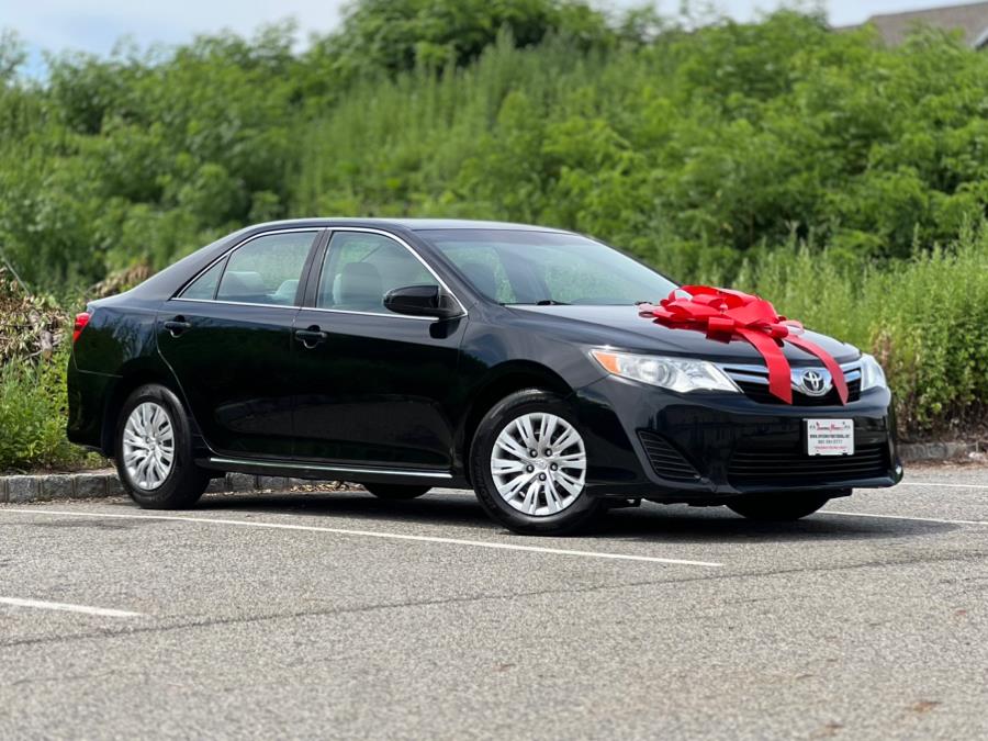 2013 Toyota Camry 4dr Sdn I4 Auto LE (Natl), available for sale in Paterson, New Jersey | Speedway Motors LLC. Paterson, New Jersey
