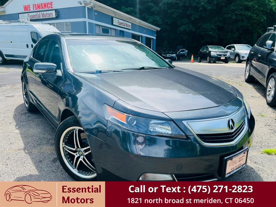 Used 2012 Acura TL in Meriden, Connecticut | Essential Motors. Meriden, Connecticut