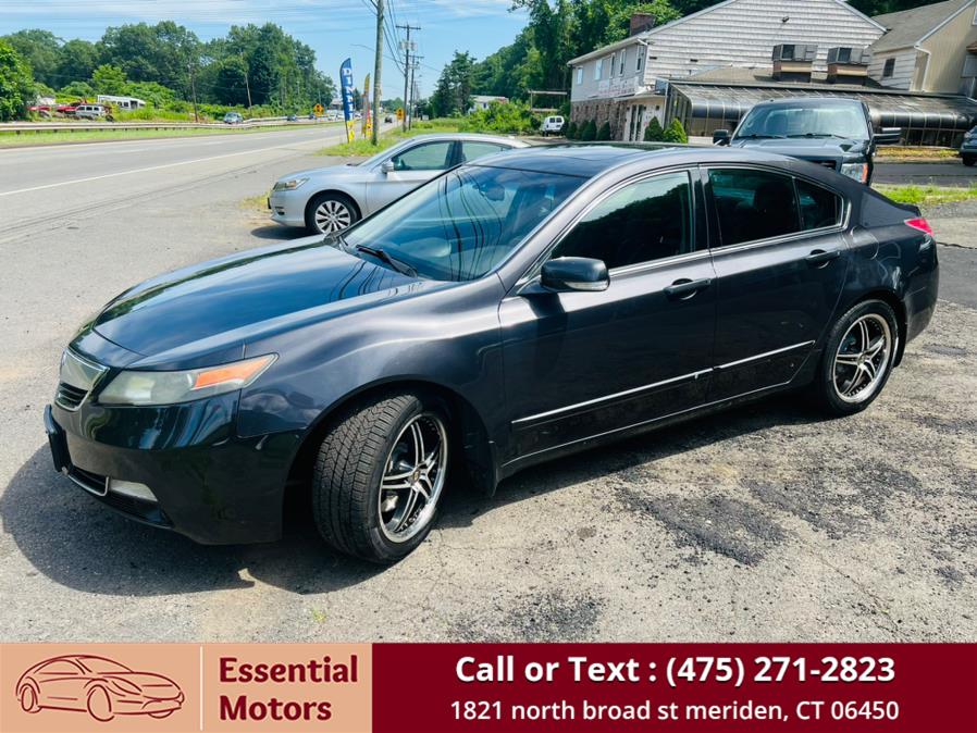 2012 Acura TL 4dr Sdn Auto SH-AWD, available for sale in Meriden, Connecticut | Essential Motors. Meriden, Connecticut 2012 Acura TL 4dr Sdn Auto SH-AWD, available for sale in Meriden, Connecticut | Essential Motors. Meriden, Connecticut