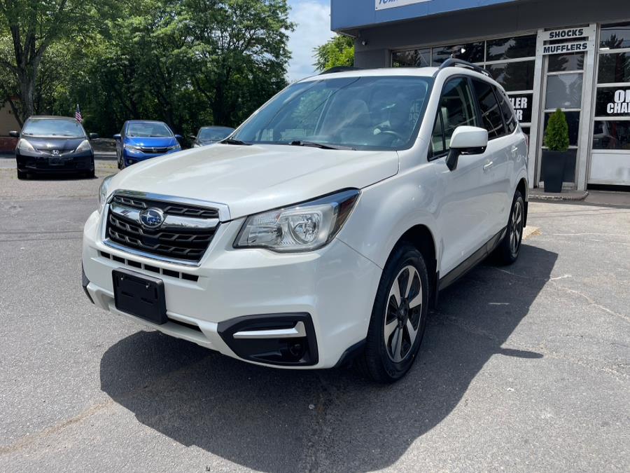 2017 Subaru Forester 2.5i Premium CVT, available for sale in Bloomfield, Connecticut | AXA Car Sales and Repair LLC. Bloomfield, Connecticut 2017 Subaru Forester 2.5i Premium CVT, available for sale in Bloomfield, Connecticut | AXA Car Sales and Repair LLC. Bloomfield, Connecticut