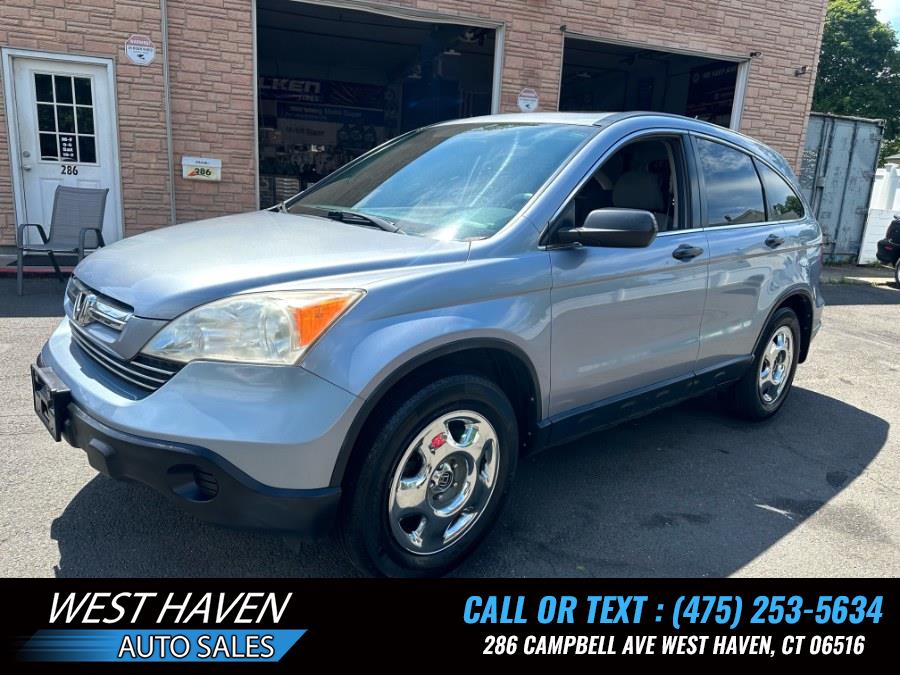 2008 Honda CR-V 4WD 5dr EX, available for sale in West Haven, Connecticut | West Haven Auto Sales LLC. West Haven, Connecticut