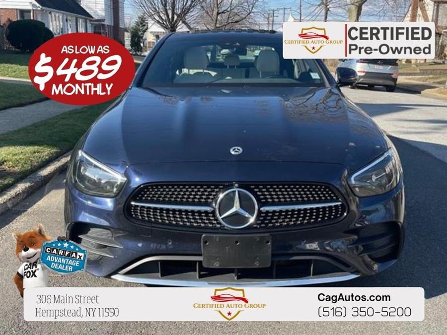 Used 2023 Mercedes-benz E-class in Hempstead, New York | Certified Auto Group. Hempstead, New York