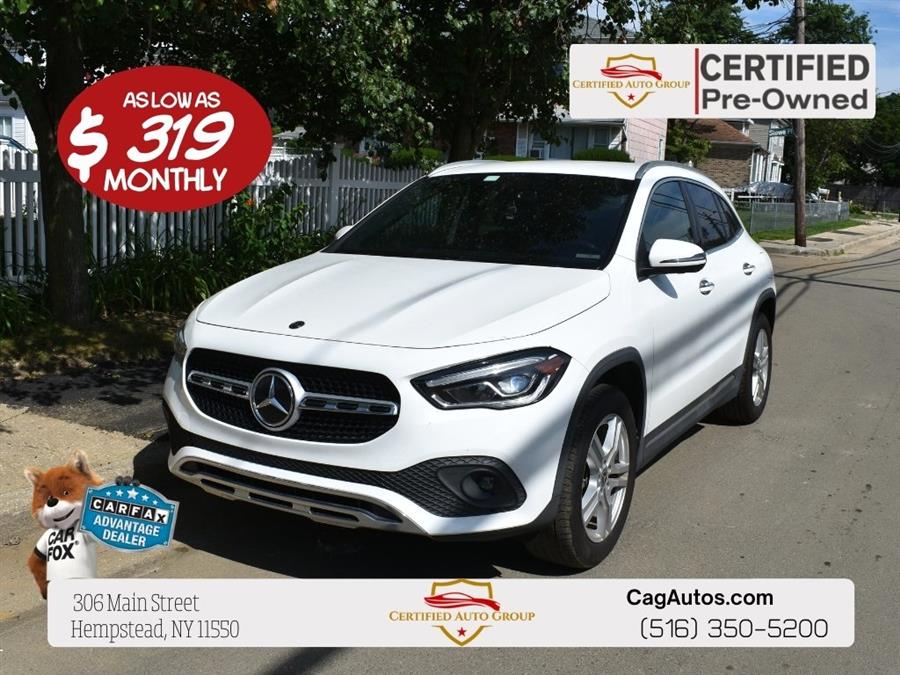 Used 2021 Mercedes-benz Gla in Hempstead, New York | Certified Auto Group. Hempstead, New York