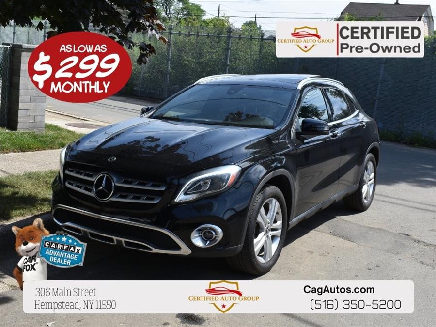 Used 2020 Mercedes-benz Gla in Hempstead, New York | Certified Auto Group. Hempstead, New York