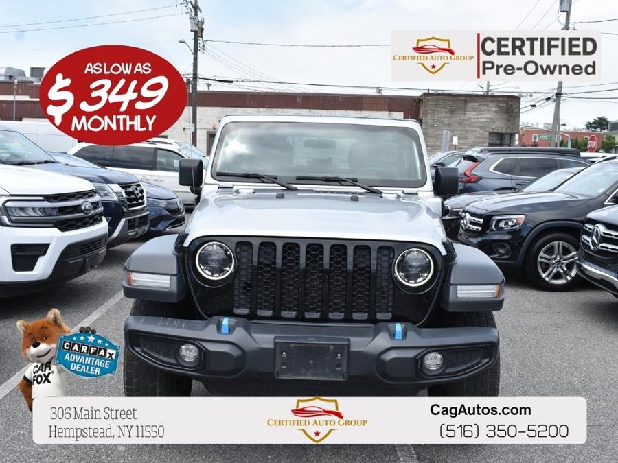 Used 2023 Jeep Wrangler in Hempstead, New York | Certified Auto Group. Hempstead, New York