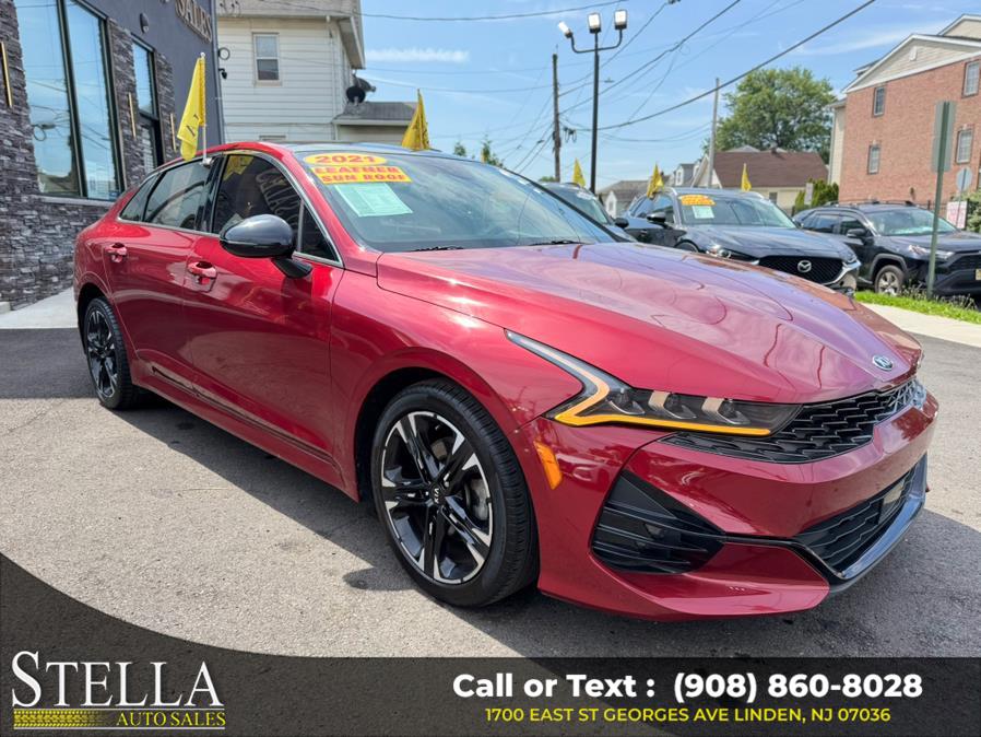 2021 Kia K5 GT-Line Auto FWD, available for sale in Linden, New Jersey | Stella Auto Sales. Linden, New Jersey 2021 Kia K5 GT-Line Auto FWD, available for sale in Linden, New Jersey | Stella Auto Sales. Linden, New Jersey