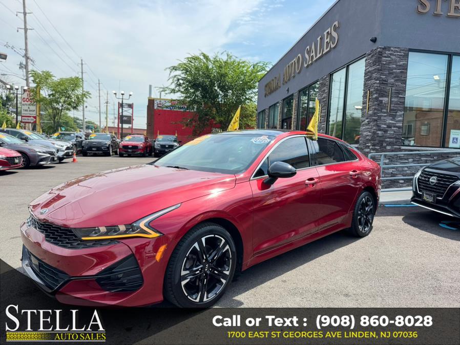 2021 Kia K5 GT-Line Auto FWD, available for sale in Linden, New Jersey | Stella Auto Sales. Linden, New Jersey 2021 Kia K5 GT-Line Auto FWD, available for sale in Linden, New Jersey | Stella Auto Sales. Linden, New Jersey