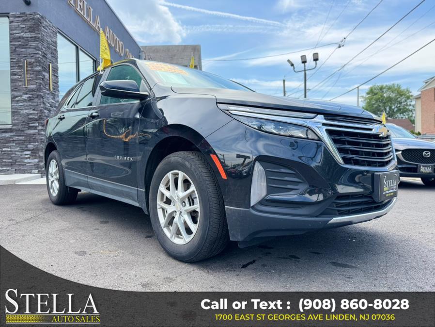 2023 Chevrolet Equinox AWD 4dr LT w/1LT, available for sale in Linden, New Jersey | Stella Auto Sales. Linden, New Jersey 2023 Chevrolet Equinox AWD 4dr LT w/1LT, available for sale in Linden, New Jersey | Stella Auto Sales. Linden, New Jersey
