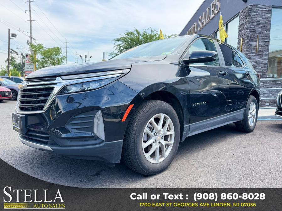 2023 Chevrolet Equinox AWD 4dr LT w/1LT, available for sale in Linden, New Jersey | Stella Auto Sales. Linden, New Jersey 2023 Chevrolet Equinox AWD 4dr LT w/1LT, available for sale in Linden, New Jersey | Stella Auto Sales. Linden, New Jersey