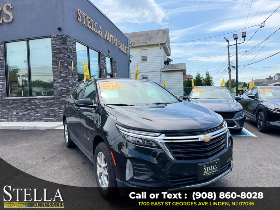 2023 Chevrolet Equinox AWD 4dr LT w/1LT, available for sale in Linden, New Jersey | Stella Auto Sales. Linden, New Jersey 2023 Chevrolet Equinox AWD 4dr LT w/1LT, available for sale in Linden, New Jersey | Stella Auto Sales. Linden, New Jersey