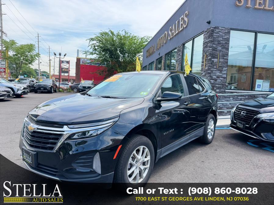 2023 Chevrolet Equinox AWD 4dr LT w/1LT, available for sale in Linden, New Jersey | Stella Auto Sales. Linden, New Jersey 2023 Chevrolet Equinox AWD 4dr LT w/1LT, available for sale in Linden, New Jersey | Stella Auto Sales. Linden, New Jersey