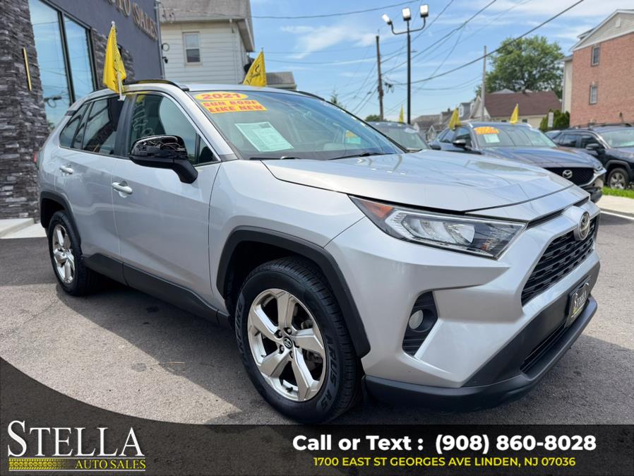 2021 Toyota RAV4 XLE FWD (Natl), available for sale in Linden, New Jersey | Stella Auto Sales. Linden, New Jersey 2021 Toyota RAV4 XLE FWD (Natl), available for sale in Linden, New Jersey | Stella Auto Sales. Linden, New Jersey