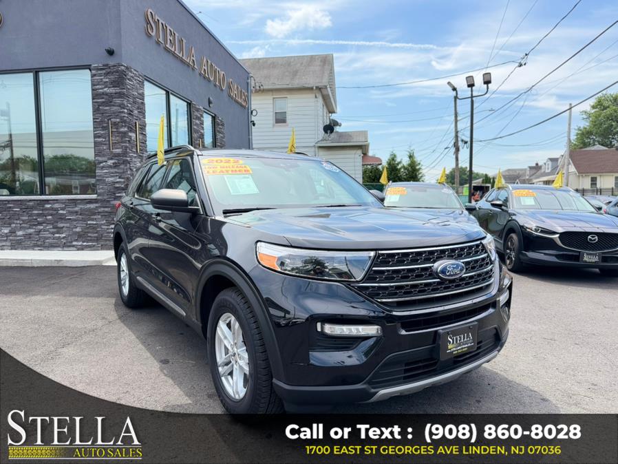 2022 Ford Explorer XLT 4WD, available for sale in Linden, New Jersey | Stella Auto Sales. Linden, New Jersey 2022 Ford Explorer XLT 4WD, available for sale in Linden, New Jersey | Stella Auto Sales. Linden, New Jersey