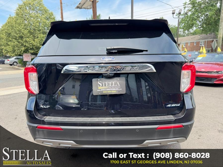 2022 Ford Explorer XLT 4WD, available for sale in Linden, New Jersey | Stella Auto Sales. Linden, New Jersey 2022 Ford Explorer XLT 4WD, available for sale in Linden, New Jersey | Stella Auto Sales. Linden, New Jersey