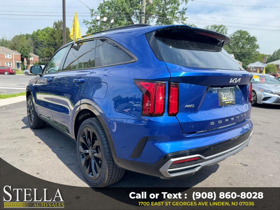 2022 Kia Sorento SX AWD, available for sale in Linden, New Jersey | Stella Auto Sales. Linden, New Jersey 2022 Kia Sorento SX AWD, available for sale in Linden, New Jersey | Stella Auto Sales. Linden, New Jersey