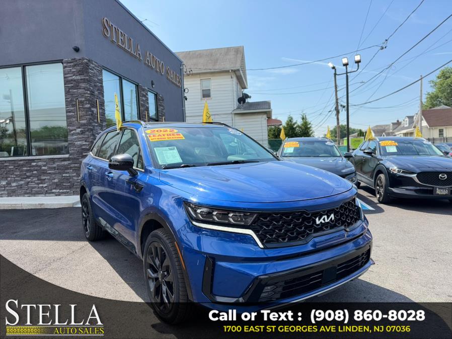 2022 Kia Sorento SX AWD, available for sale in Linden, New Jersey | Stella Auto Sales. Linden, New Jersey 2022 Kia Sorento SX AWD, available for sale in Linden, New Jersey | Stella Auto Sales. Linden, New Jersey