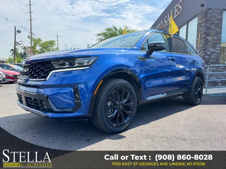 2022 Kia Sorento SX AWD, available for sale in Linden, New Jersey | Stella Auto Sales. Linden, New Jersey 2022 Kia Sorento SX AWD, available for sale in Linden, New Jersey | Stella Auto Sales. Linden, New Jersey