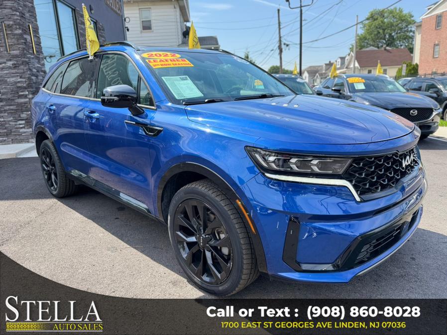 2022 Kia Sorento SX AWD, available for sale in Linden, New Jersey | Stella Auto Sales. Linden, New Jersey 2022 Kia Sorento SX AWD, available for sale in Linden, New Jersey | Stella Auto Sales. Linden, New Jersey
