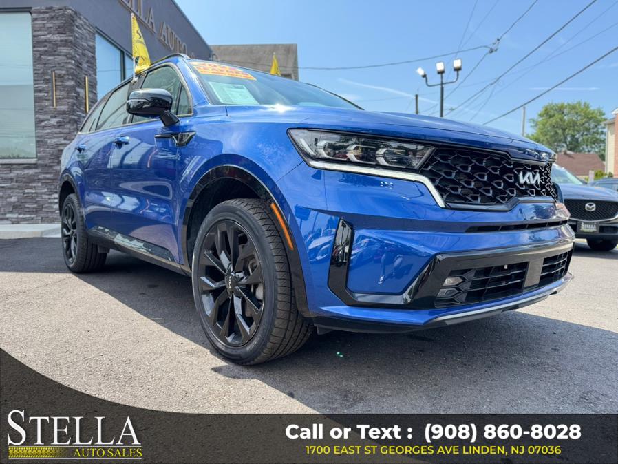 2022 Kia Sorento SX AWD, available for sale in Linden, New Jersey | Stella Auto Sales. Linden, New Jersey 2022 Kia Sorento SX AWD, available for sale in Linden, New Jersey | Stella Auto Sales. Linden, New Jersey