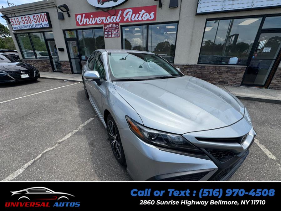 2022 Toyota Camry SE Auto (Natl), available for sale in Bellmore, New York | Universal Autos. Bellmore, New York 2022 Toyota Camry SE Auto (Natl), available for sale in Bellmore, New York | Universal Autos. Bellmore, New York