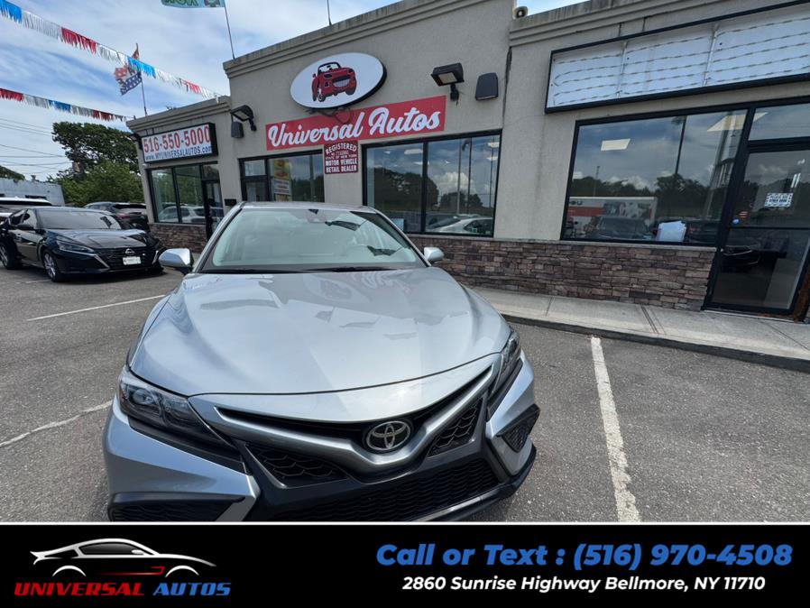 2022 Toyota Camry SE Auto (Natl), available for sale in Bellmore, New York | Universal Autos. Bellmore, New York 2022 Toyota Camry SE Auto (Natl), available for sale in Bellmore, New York | Universal Autos. Bellmore, New York
