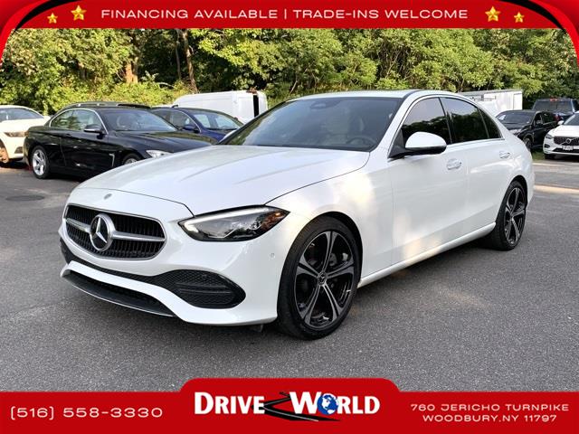 2024 Mercedes-benz C-class C 300, available for sale in Woodbury, New York | Drive World. Woodbury, New York