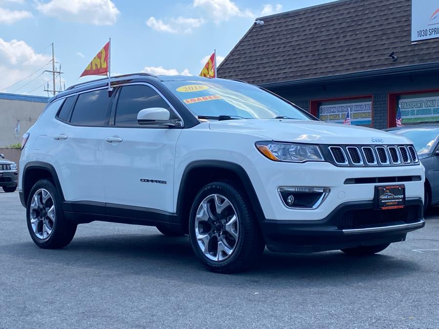 2018 Jeep Compass Limited 4x4, available for sale in Union, New Jersey | Drive Auto Boutique. Union, New Jersey 2018 Jeep Compass Limited 4x4, available for sale in Union, New Jersey | Drive Auto Boutique. Union, New Jersey