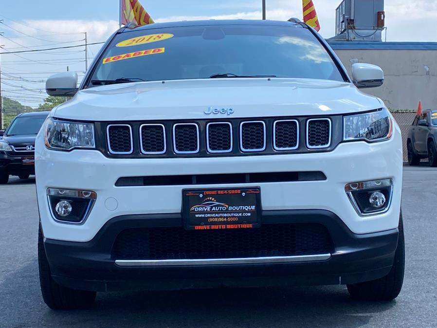 2018 Jeep Compass Limited 4x4, available for sale in Union, New Jersey | Drive Auto Boutique. Union, New Jersey 2018 Jeep Compass Limited 4x4, available for sale in Union, New Jersey | Drive Auto Boutique. Union, New Jersey