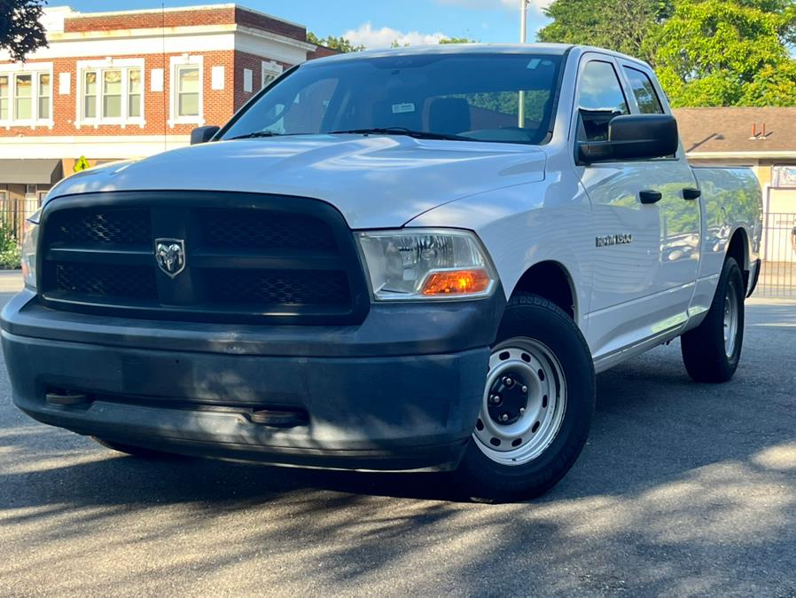 2012 Ram 1500 2WD Quad Cab 140.5" ST, available for sale in Springfield, Massachusetts | Jordan Auto Sales Inc. Springfield, Massachusetts 2012 Ram 1500 2WD Quad Cab 140.5" ST, available for sale in Springfield, Massachusetts | Jordan Auto Sales Inc. Springfield, Massachusetts