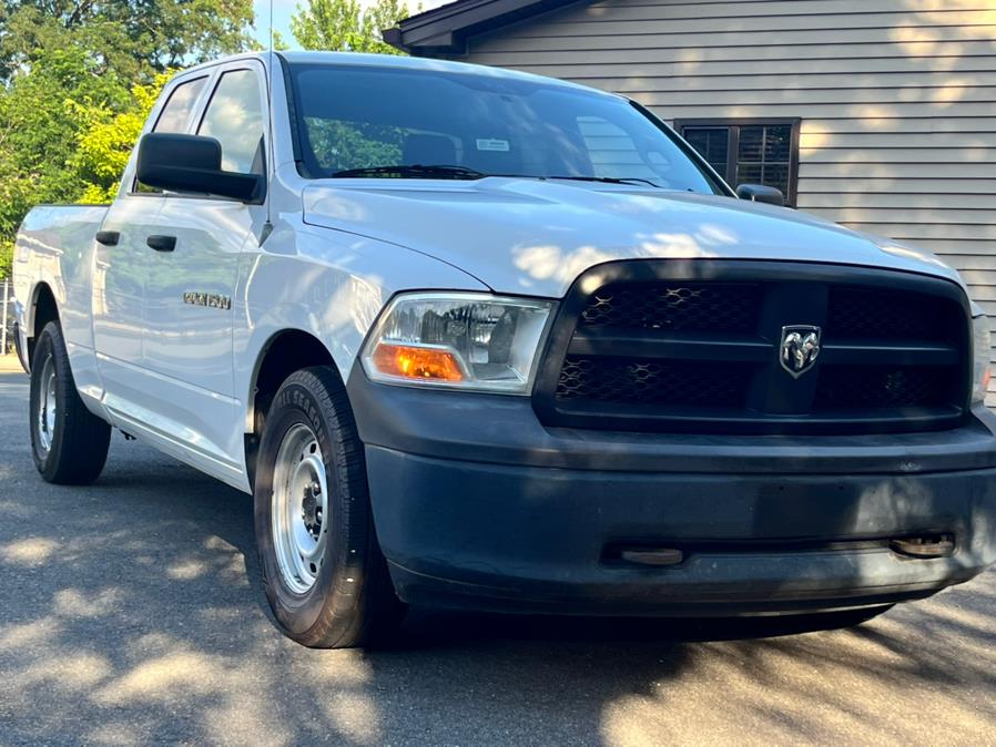 2012 Ram 1500 2WD Quad Cab 140.5" ST, available for sale in Springfield, Massachusetts | Jordan Auto Sales Inc. Springfield, Massachusetts 2012 Ram 1500 2WD Quad Cab 140.5" ST, available for sale in Springfield, Massachusetts | Jordan Auto Sales Inc. Springfield, Massachusetts