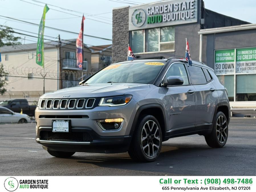 2019 Jeep Compass Limited 4x4, available for sale in Elizabeth, New Jersey | Garden State Auto Boutique. Elizabeth, New Jersey 2019 Jeep Compass Limited 4x4, available for sale in Elizabeth, New Jersey | Garden State Auto Boutique. Elizabeth, New Jersey