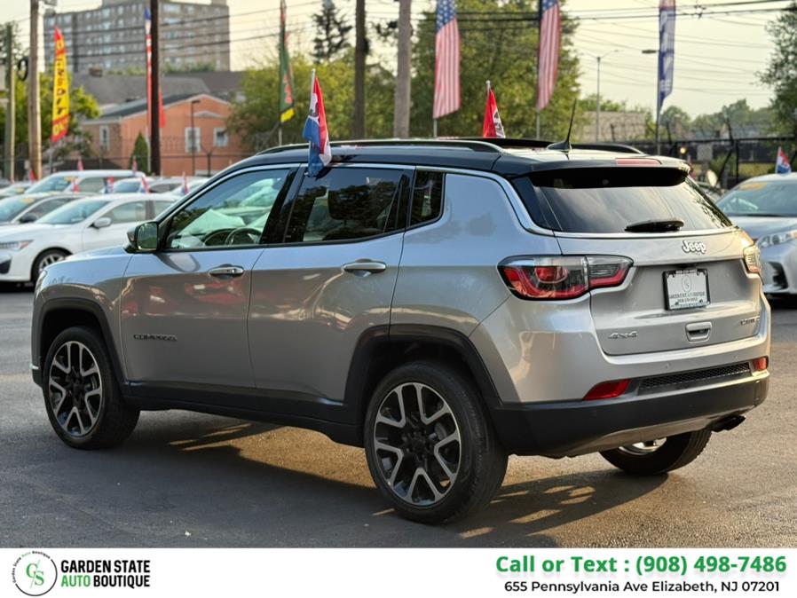 2019 Jeep Compass Limited 4x4, available for sale in Elizabeth, New Jersey | Garden State Auto Boutique. Elizabeth, New Jersey 2019 Jeep Compass Limited 4x4, available for sale in Elizabeth, New Jersey | Garden State Auto Boutique. Elizabeth, New Jersey