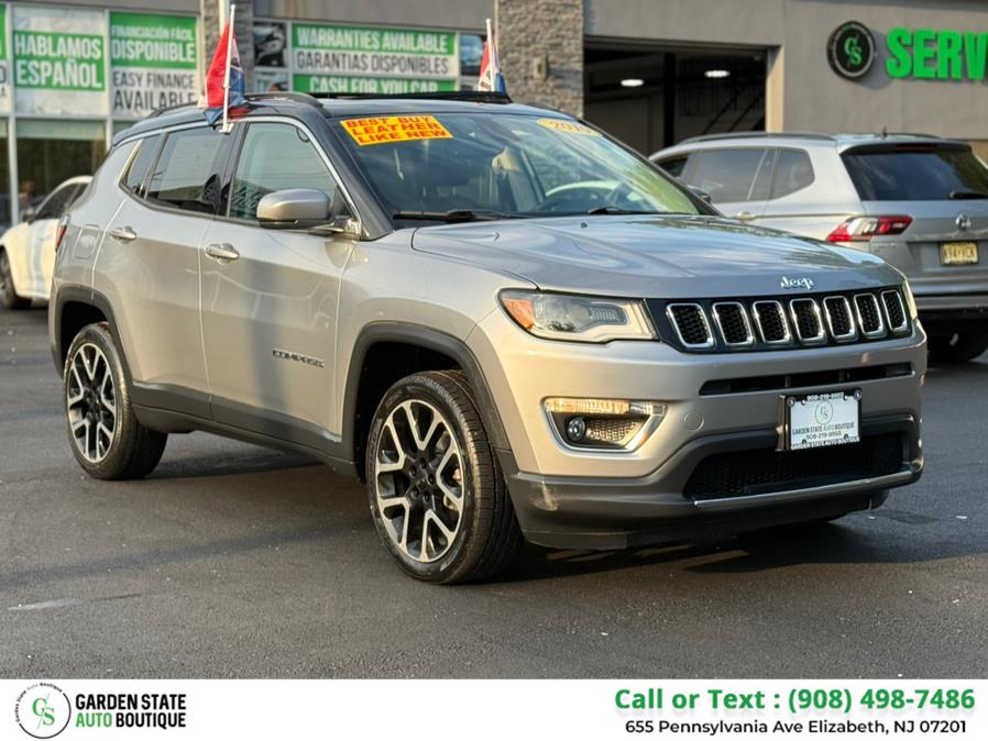 2019 Jeep Compass Limited 4x4, available for sale in Elizabeth, New Jersey | Garden State Auto Boutique. Elizabeth, New Jersey 2019 Jeep Compass Limited 4x4, available for sale in Elizabeth, New Jersey | Garden State Auto Boutique. Elizabeth, New Jersey