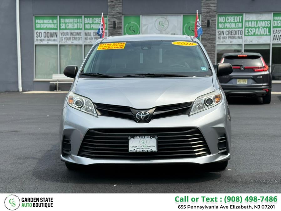 2018 Toyota Sienna L FWD 7-Passenger (Natl), available for sale in Elizabeth, New Jersey | Garden State Auto Boutique. Elizabeth, New Jersey 2018 Toyota Sienna L FWD 7-Passenger (Natl), available for sale in Elizabeth, New Jersey | Garden State Auto Boutique. Elizabeth, New Jersey