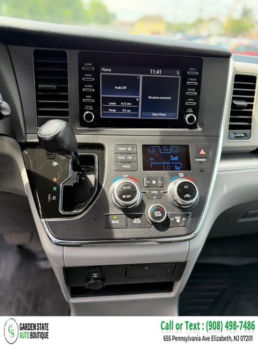 2018 Toyota Sienna L FWD 7-Passenger (Natl), available for sale in Elizabeth, New Jersey | Garden State Auto Boutique. Elizabeth, New Jersey 2018 Toyota Sienna L FWD 7-Passenger (Natl), available for sale in Elizabeth, New Jersey | Garden State Auto Boutique. Elizabeth, New Jersey
