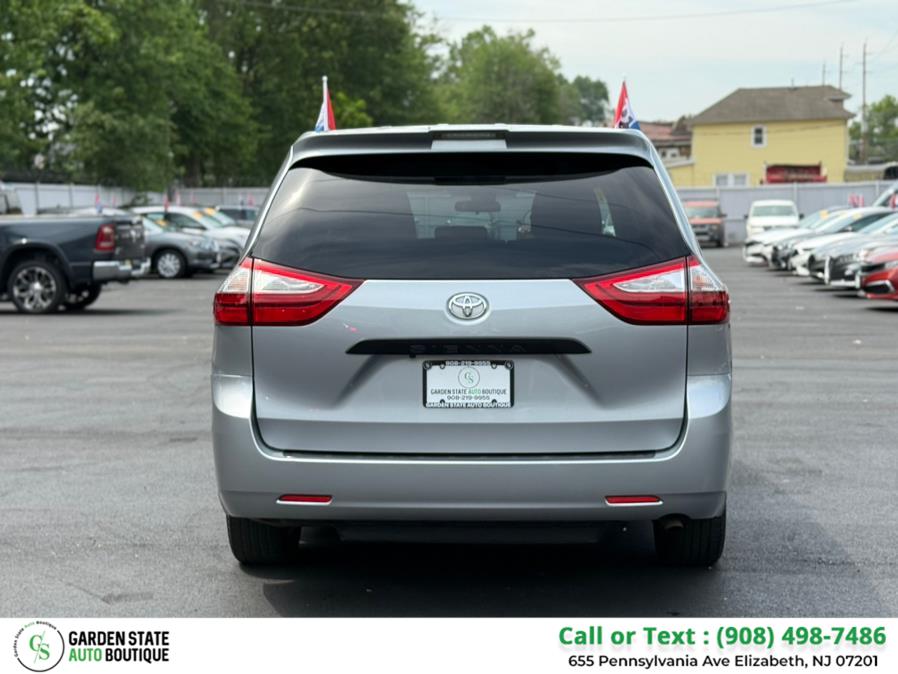 2018 Toyota Sienna L FWD 7-Passenger (Natl), available for sale in Elizabeth, New Jersey | Garden State Auto Boutique. Elizabeth, New Jersey 2018 Toyota Sienna L FWD 7-Passenger (Natl), available for sale in Elizabeth, New Jersey | Garden State Auto Boutique. Elizabeth, New Jersey