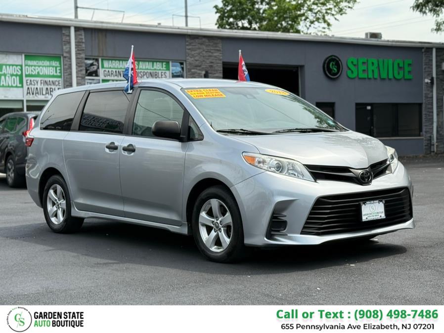 2018 Toyota Sienna L FWD 7-Passenger (Natl), available for sale in Elizabeth, New Jersey | Garden State Auto Boutique. Elizabeth, New Jersey 2018 Toyota Sienna L FWD 7-Passenger (Natl), available for sale in Elizabeth, New Jersey | Garden State Auto Boutique. Elizabeth, New Jersey