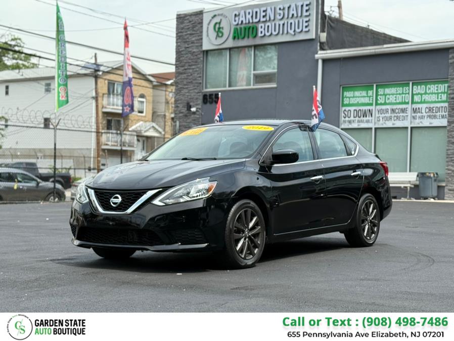 2019 Nissan Sentra SV CVT, available for sale in Elizabeth, New Jersey | Garden State Auto Boutique. Elizabeth, New Jersey 2019 Nissan Sentra SV CVT, available for sale in Elizabeth, New Jersey | Garden State Auto Boutique. Elizabeth, New Jersey