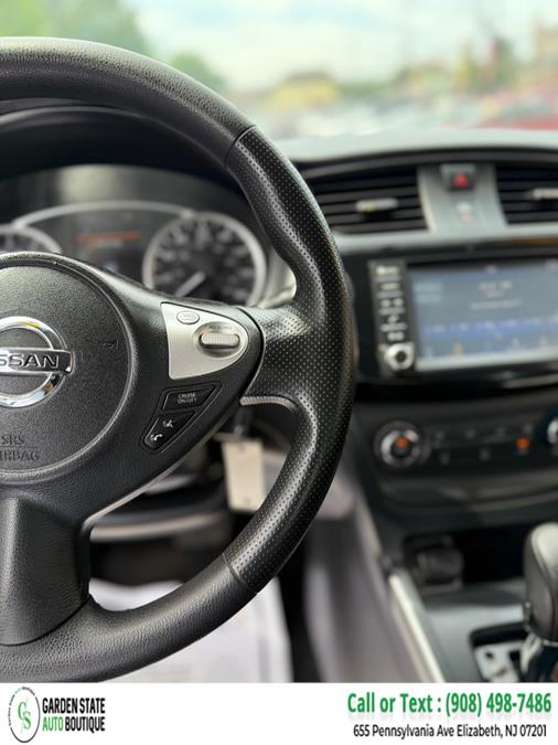2019 Nissan Sentra SV CVT, available for sale in Elizabeth, New Jersey | Garden State Auto Boutique. Elizabeth, New Jersey 2019 Nissan Sentra SV CVT, available for sale in Elizabeth, New Jersey | Garden State Auto Boutique. Elizabeth, New Jersey