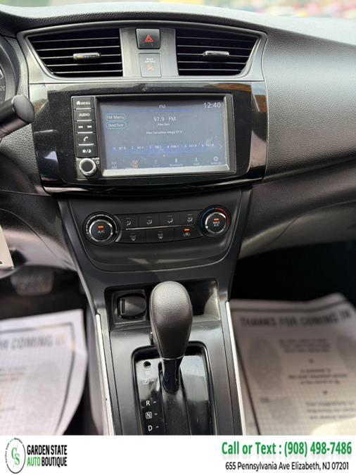 2019 Nissan Sentra SV CVT, available for sale in Elizabeth, New Jersey | Garden State Auto Boutique. Elizabeth, New Jersey 2019 Nissan Sentra SV CVT, available for sale in Elizabeth, New Jersey | Garden State Auto Boutique. Elizabeth, New Jersey
