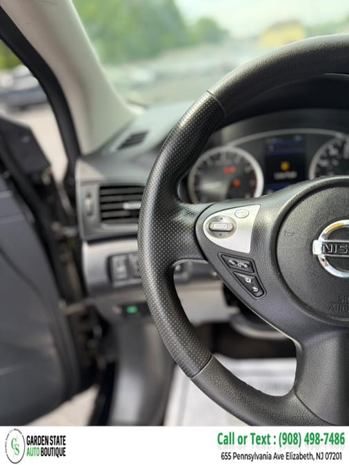 2019 Nissan Sentra SV CVT, available for sale in Elizabeth, New Jersey | Garden State Auto Boutique. Elizabeth, New Jersey 2019 Nissan Sentra SV CVT, available for sale in Elizabeth, New Jersey | Garden State Auto Boutique. Elizabeth, New Jersey