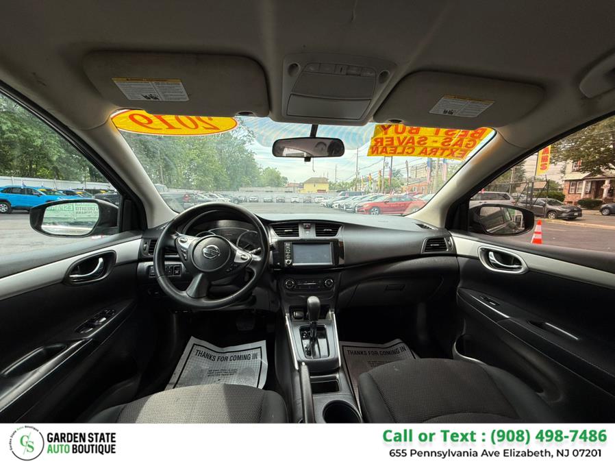 2019 Nissan Sentra SV CVT, available for sale in Elizabeth, New Jersey | Garden State Auto Boutique. Elizabeth, New Jersey 2019 Nissan Sentra SV CVT, available for sale in Elizabeth, New Jersey | Garden State Auto Boutique. Elizabeth, New Jersey