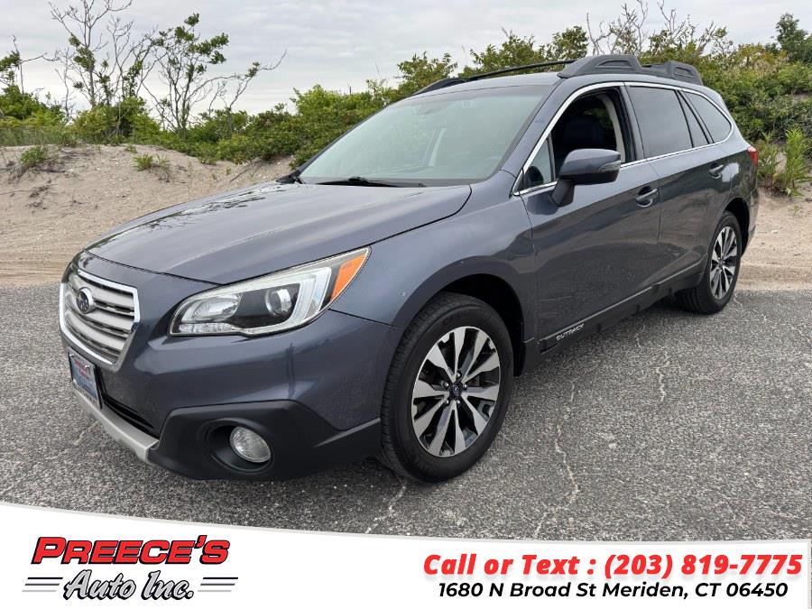 2015 Subaru Outback 4dr Wgn 3.6R Limited, available for sale in Meriden, Connecticut | Preeces Auto Inc. Meriden, Connecticut
