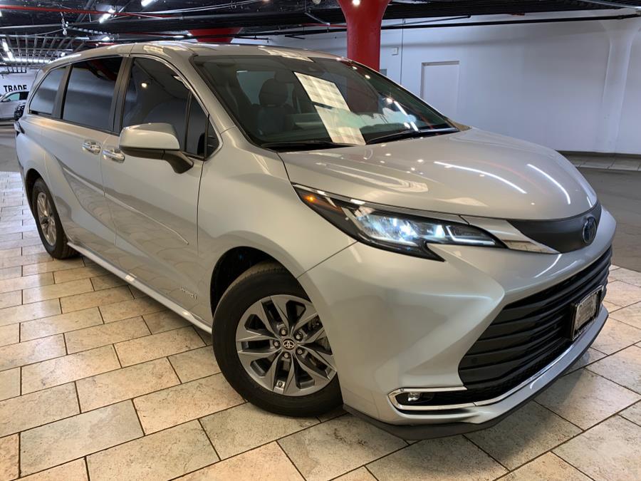 2021 Toyota Sienna XLE AWD 7-Passenger (Natl), available for sale in Lodi, New Jersey | European Auto Expo. Lodi, New Jersey 2021 Toyota Sienna XLE AWD 7-Passenger (Natl), available for sale in Lodi, New Jersey | European Auto Expo. Lodi, New Jersey
